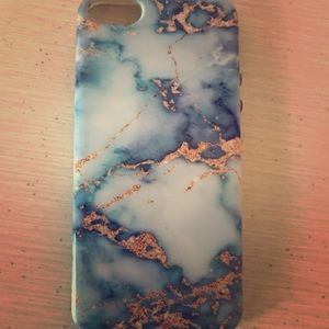 ⭐️⭐️IPHONE SE MARBLE SHOCKPROOF CASE⭐️⭐️